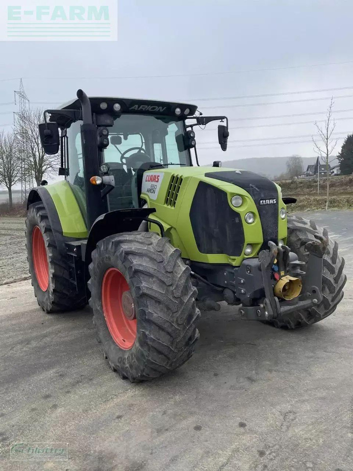Tractor CLAAS arion 650