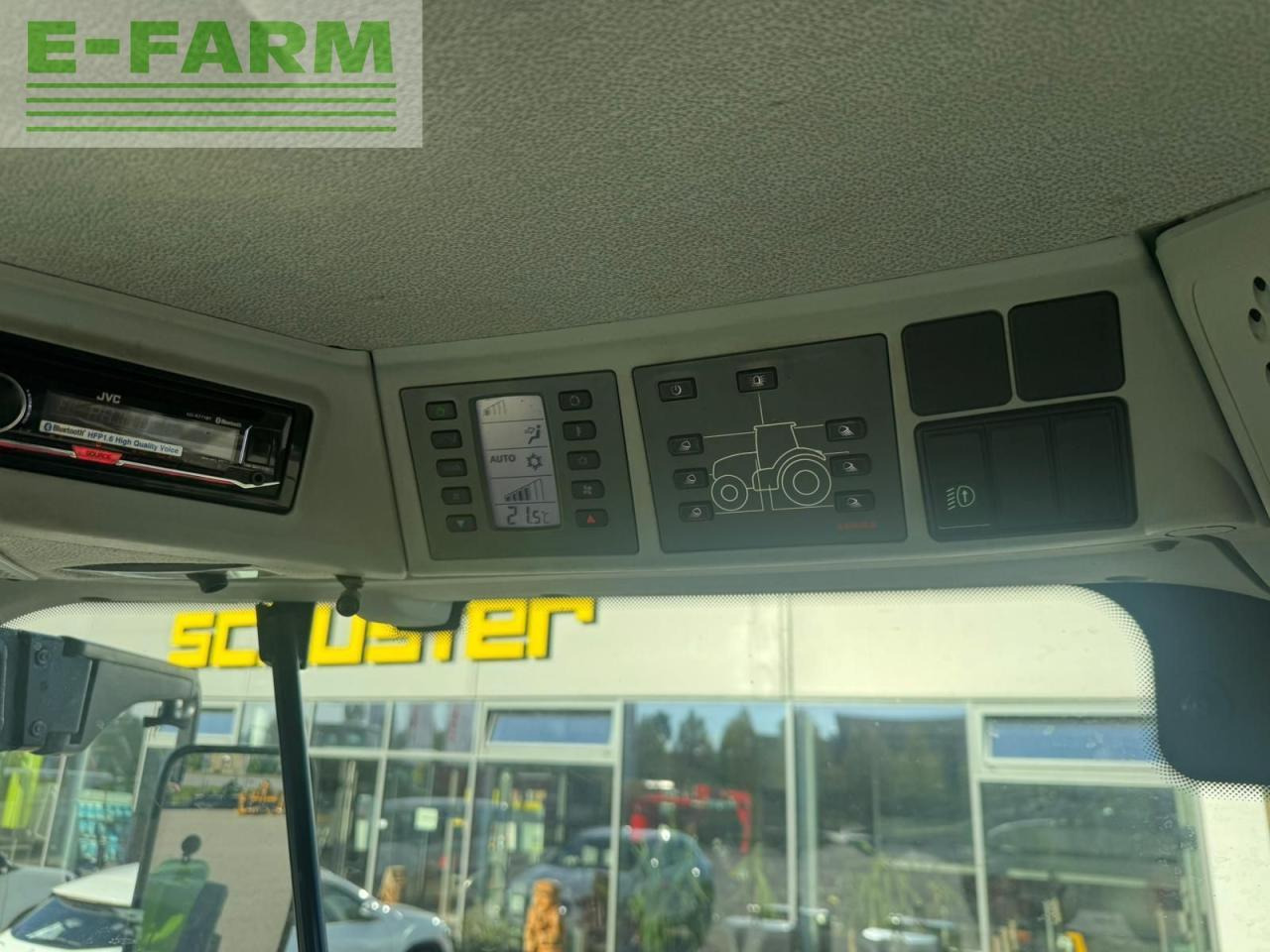 Tractor CLAAS arion 650