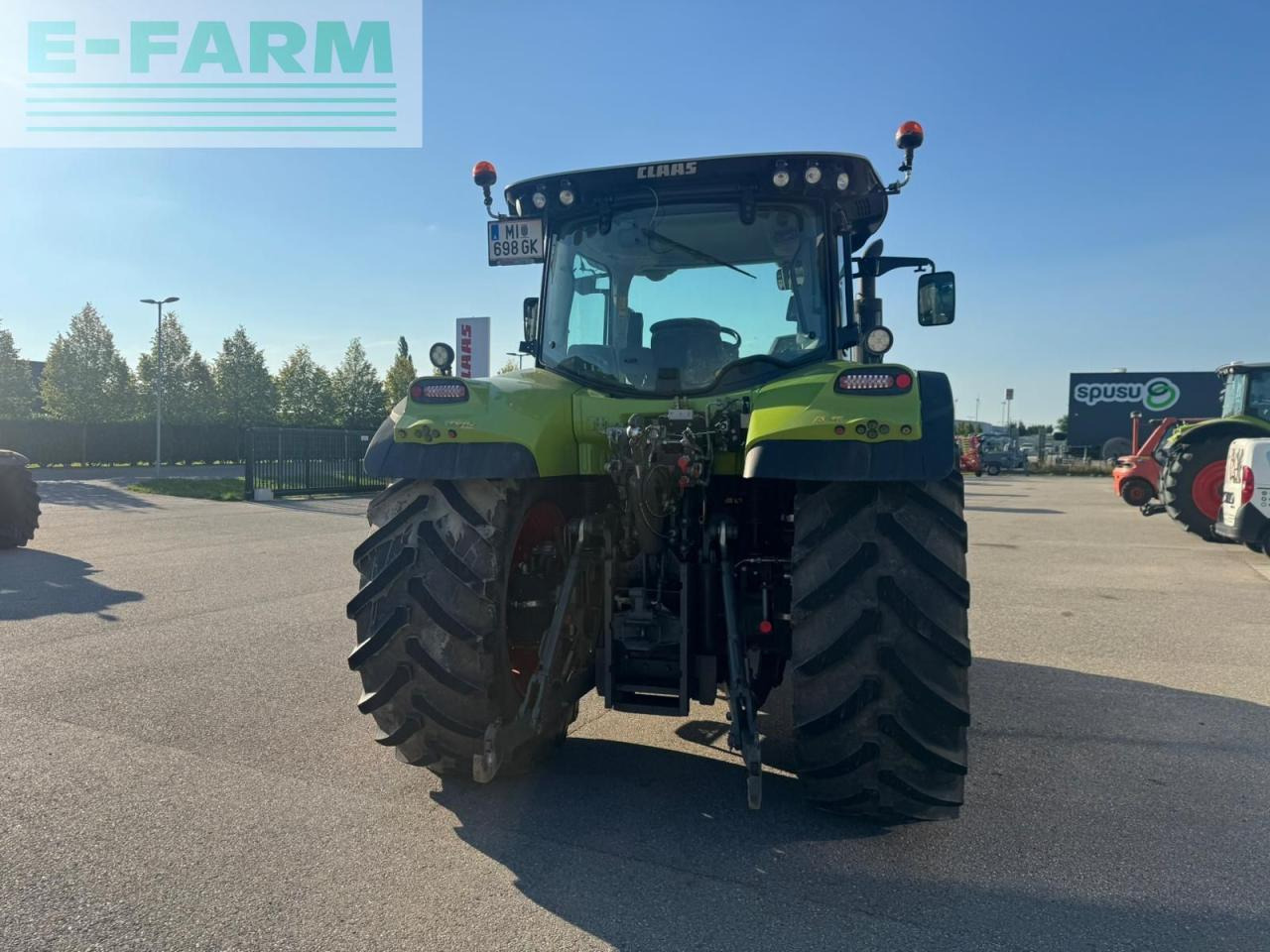 Tractor CLAAS arion 650