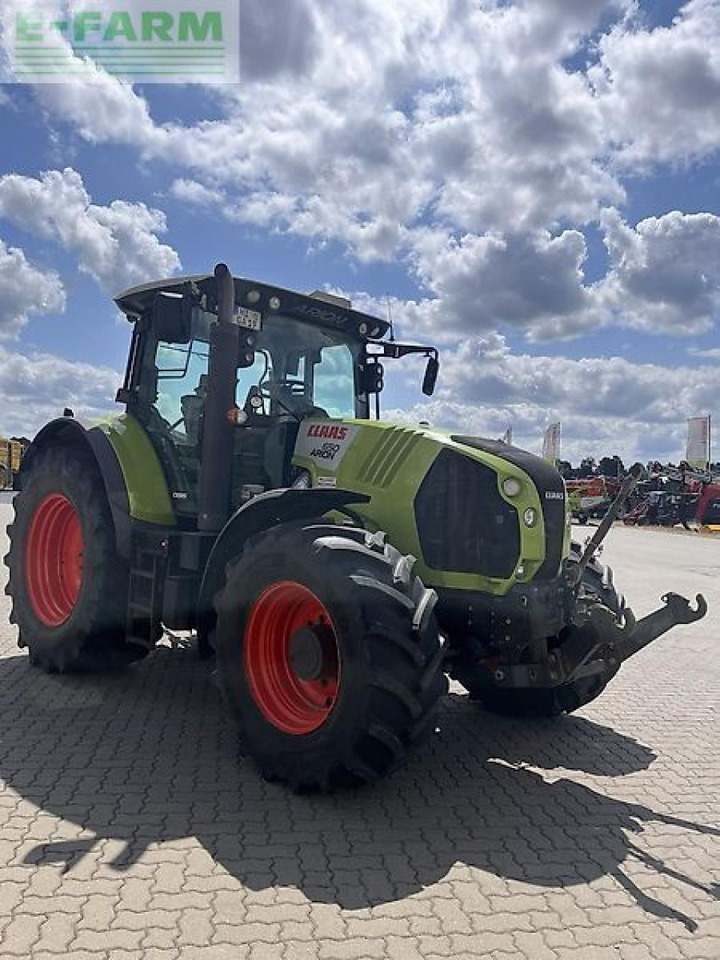 Tractor CLAAS arion 650