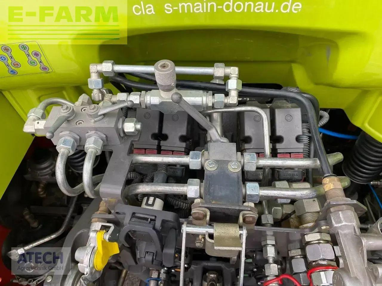 Tractor CLAAS arion 650