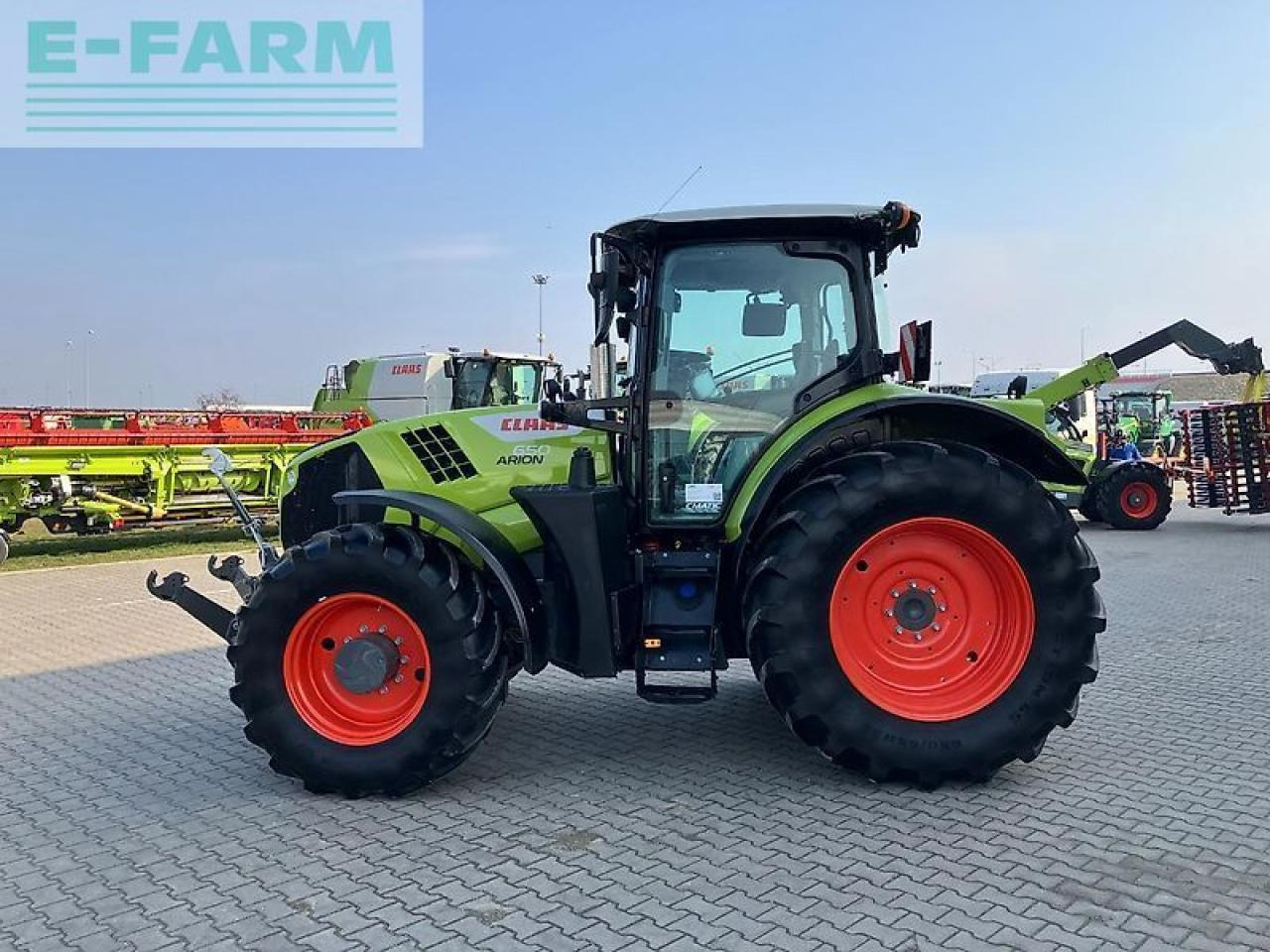 Tractor CLAAS arion 650