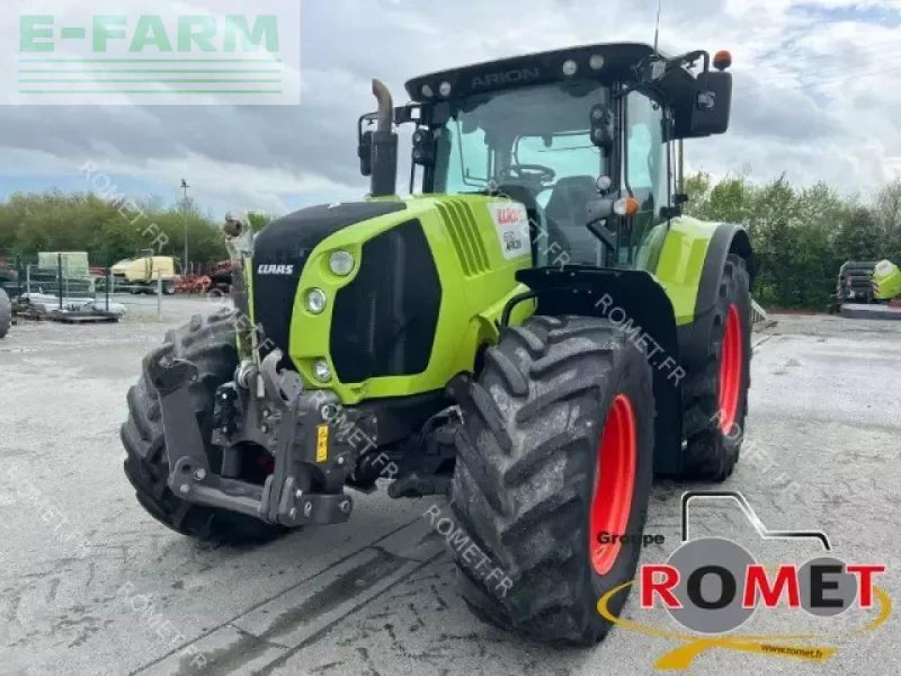 Tractor CLAAS arion 650