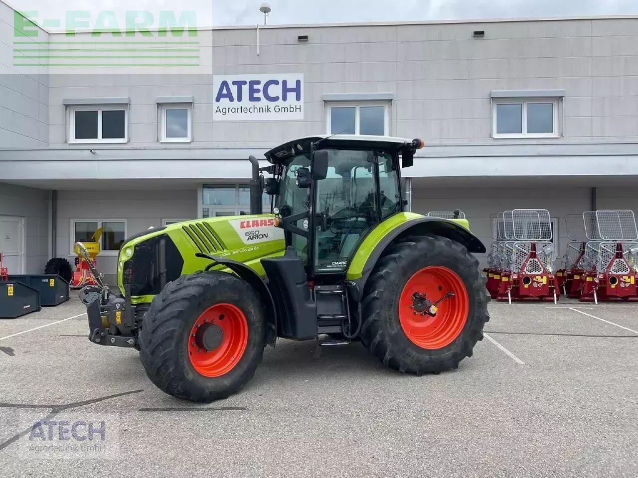 Tractor CLAAS arion 650