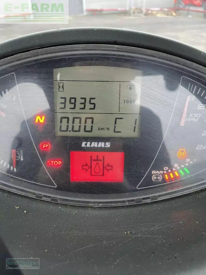 Tractor CLAAS arion 650