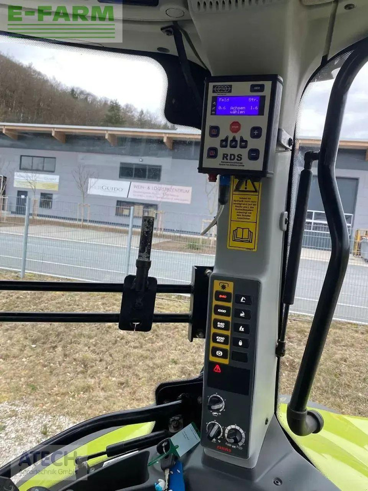 Tractor CLAAS arion 650