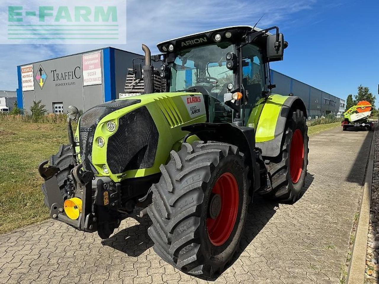 Tractor CLAAS arion 650