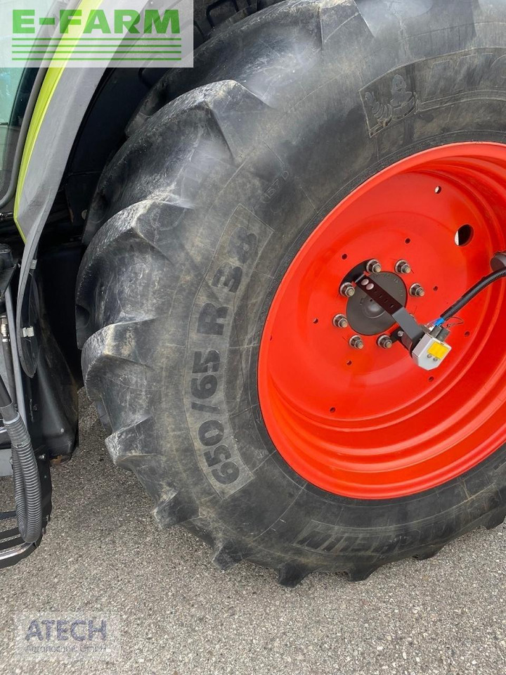 Tractor CLAAS arion 650