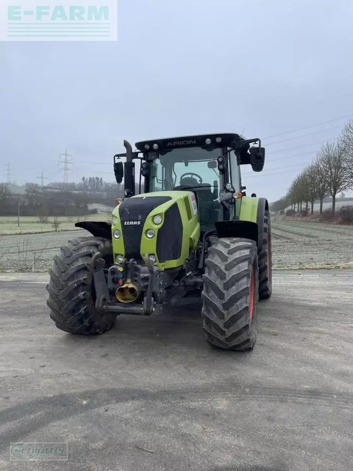 Tractor CLAAS arion 650