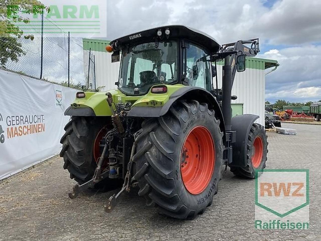 Tractor CLAAS arion 650