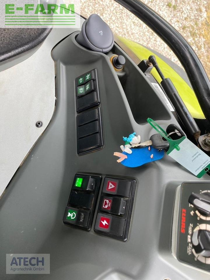Tractor CLAAS arion 650