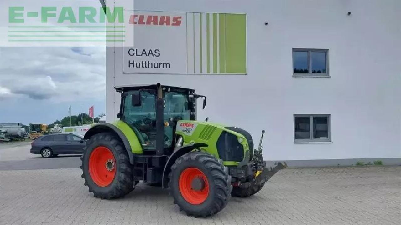 Tractor CLAAS arion 650