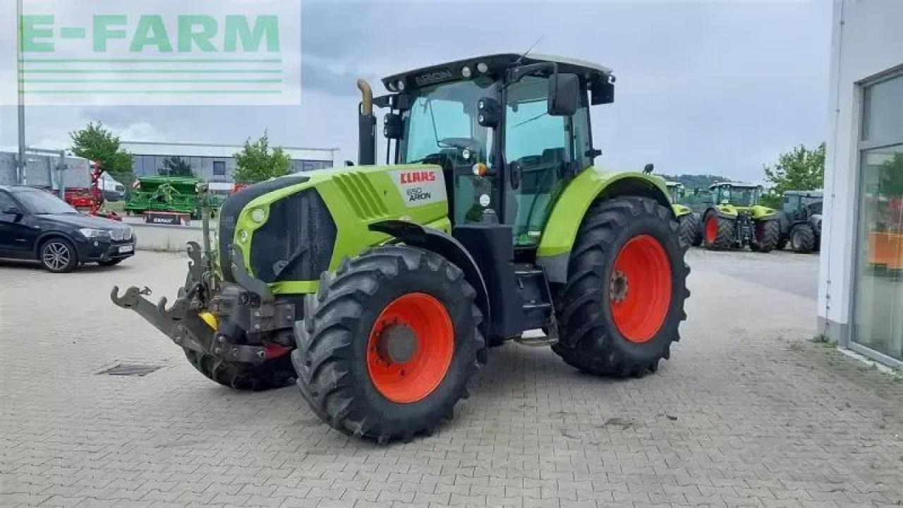 Tractor CLAAS arion 650