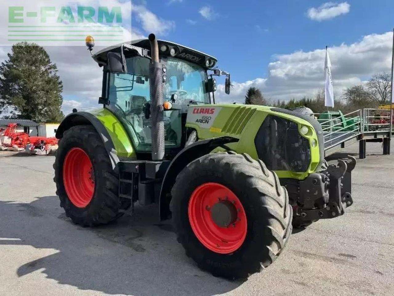 Tractor CLAAS arion 650