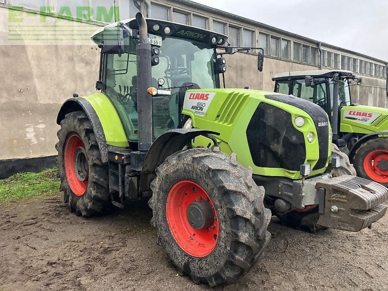 Tractor CLAAS arion 650