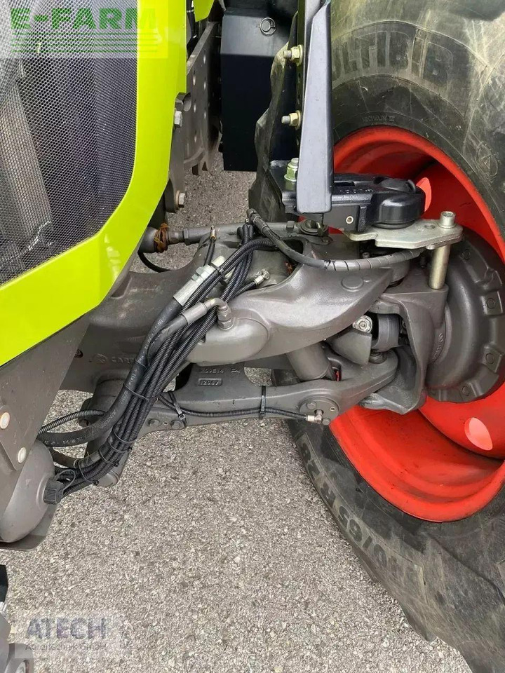 Tractor CLAAS arion 650