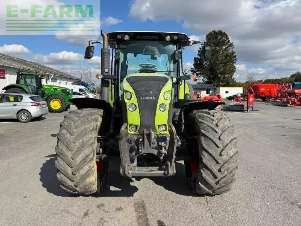 Tractor CLAAS arion 650