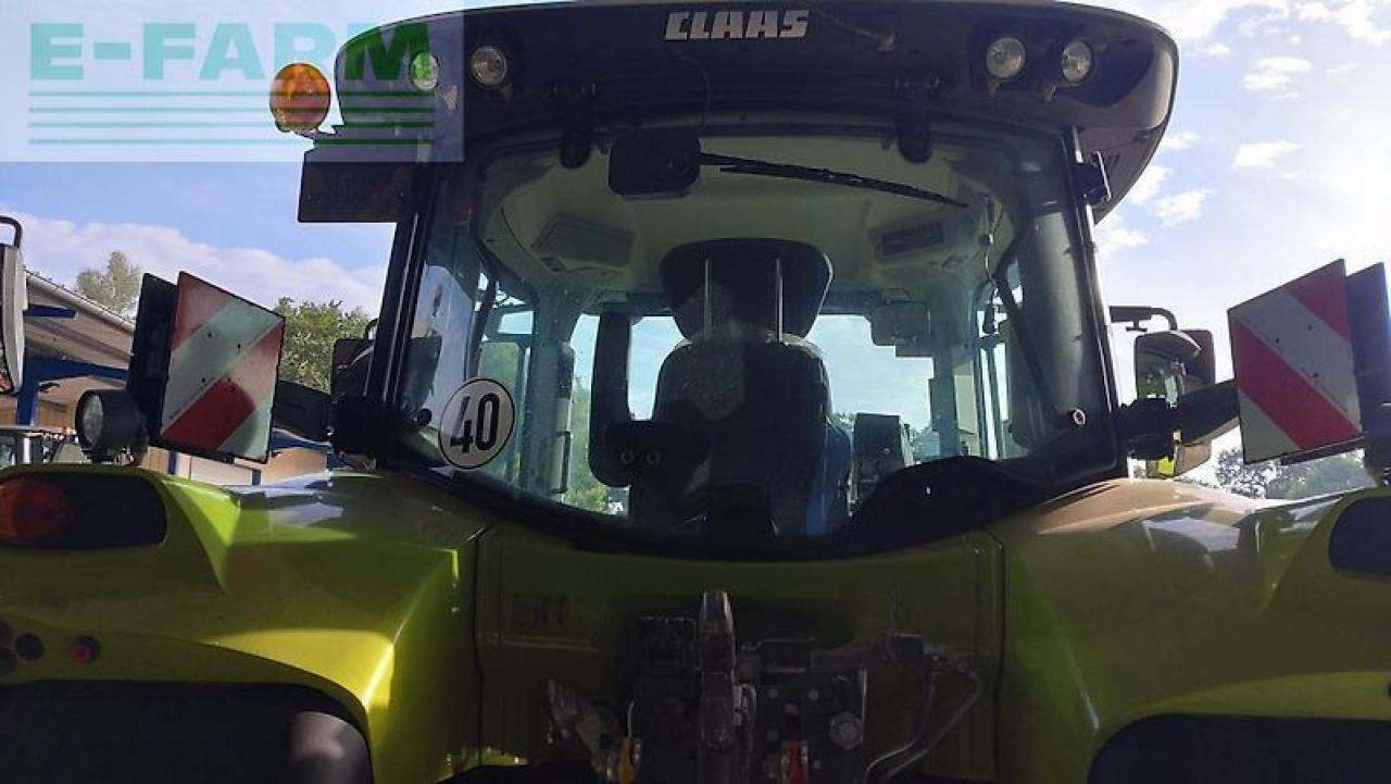 Tractor CLAAS arion 650
