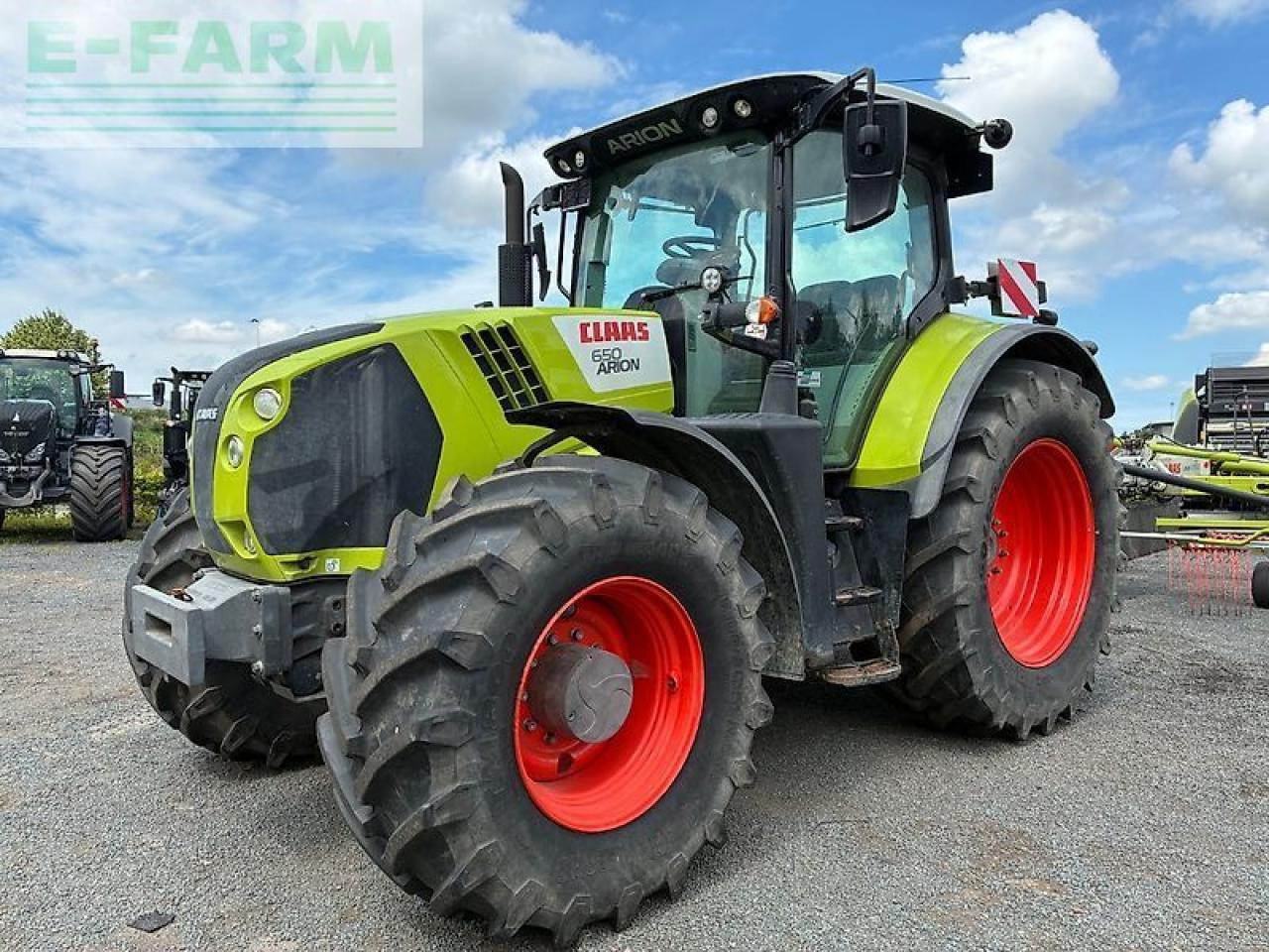 Tractor CLAAS arion 650