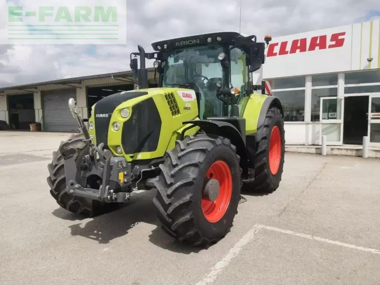 Tractor CLAAS arion 650
