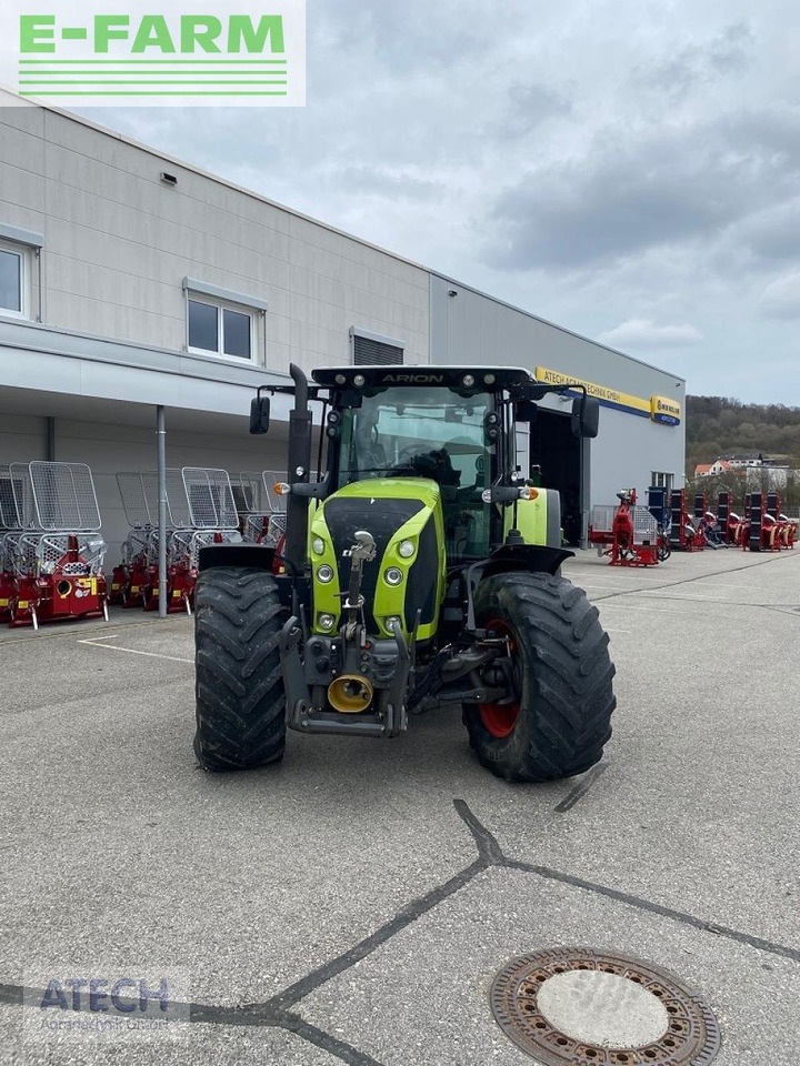 Tractor CLAAS arion 650