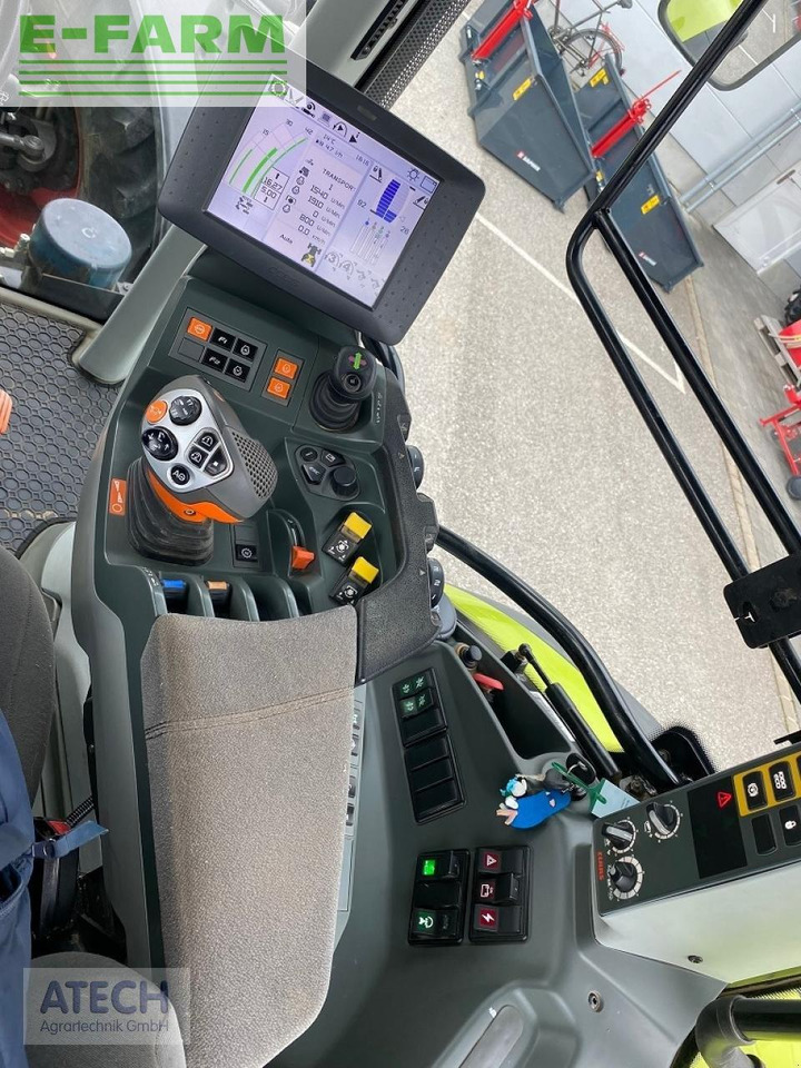 Tractor CLAAS arion 650