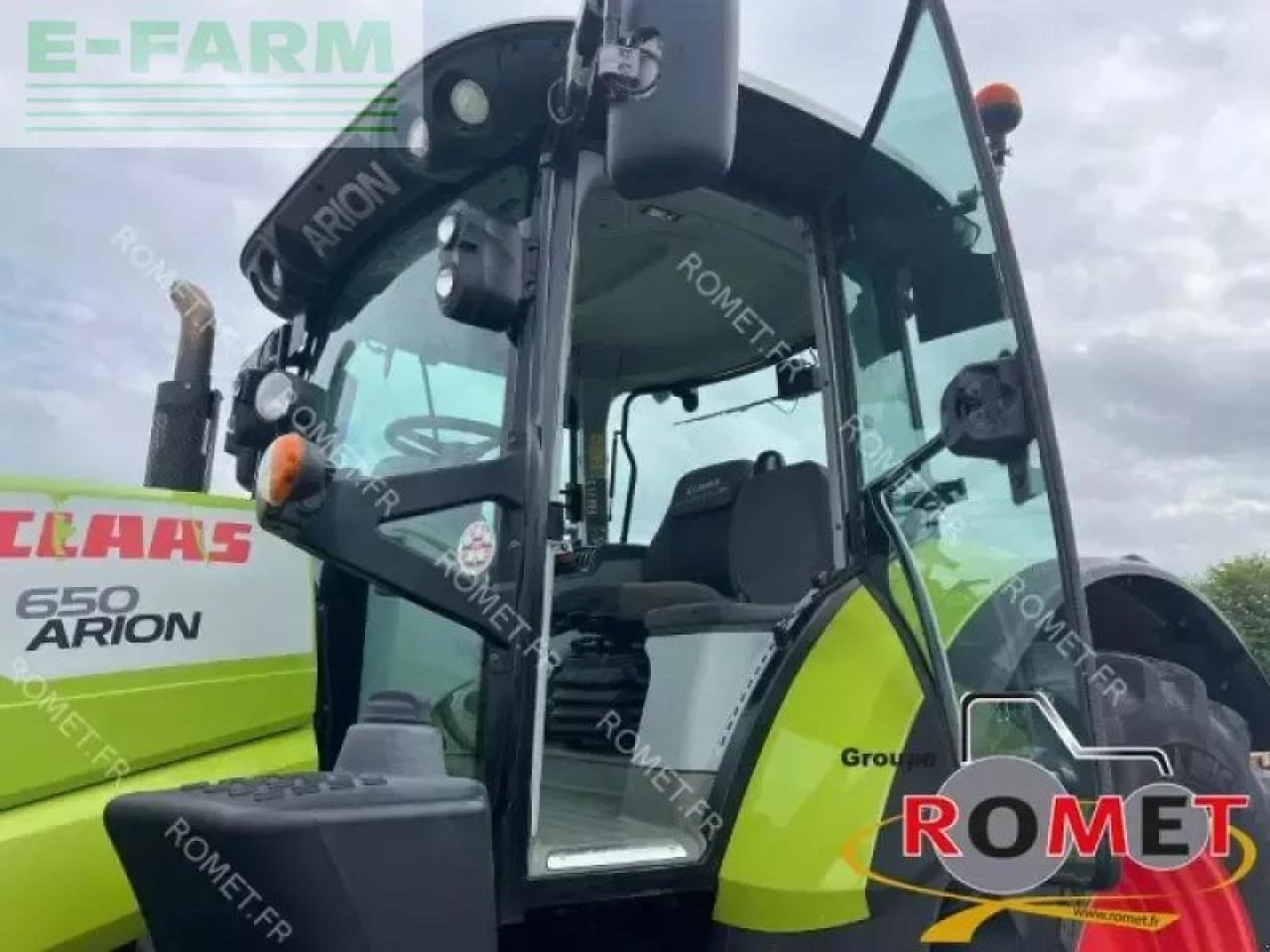 Tractor CLAAS arion 650
