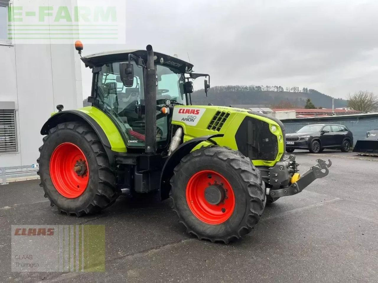 Tractor CLAAS arion 650