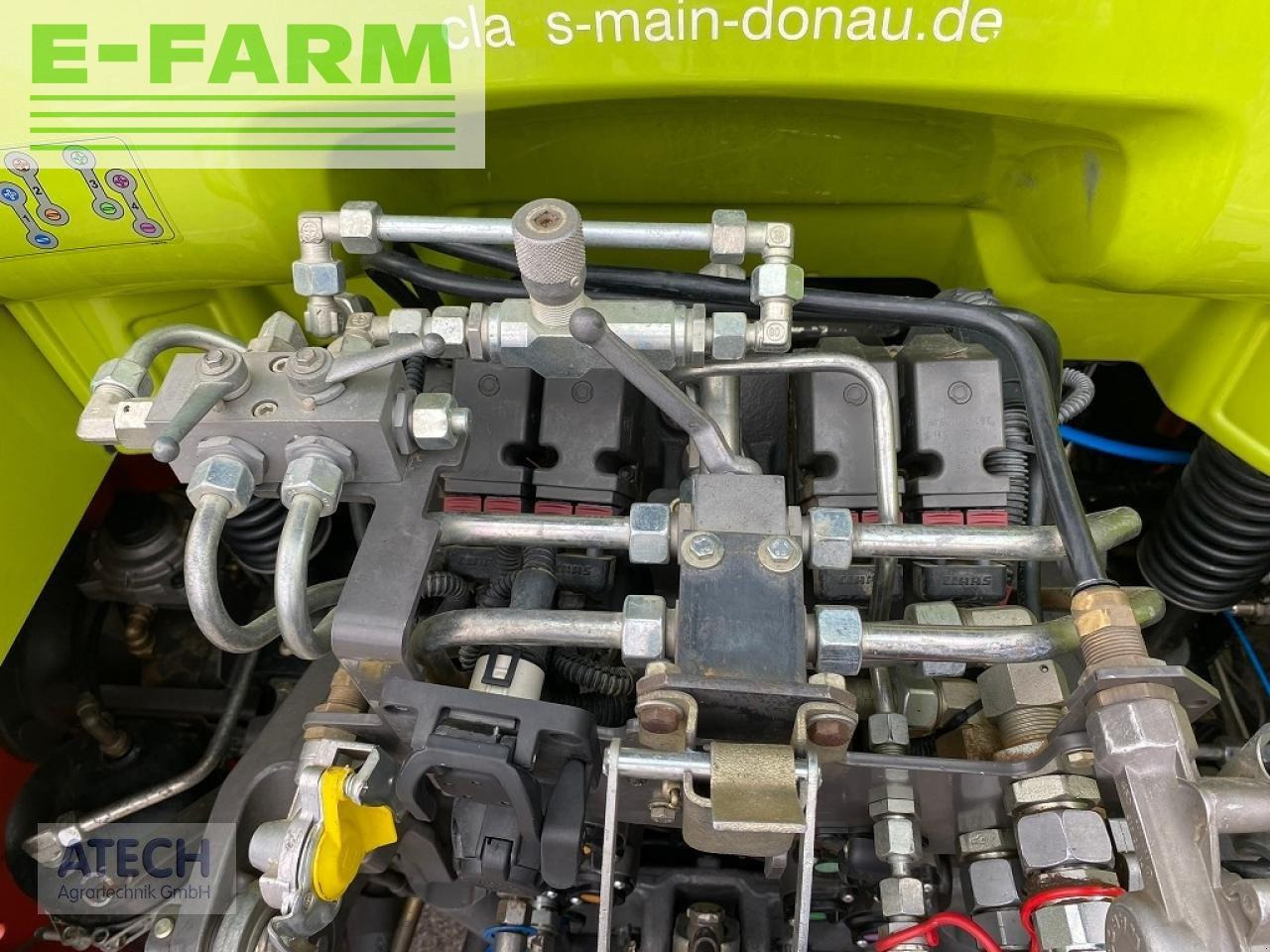Tractor CLAAS arion 650
