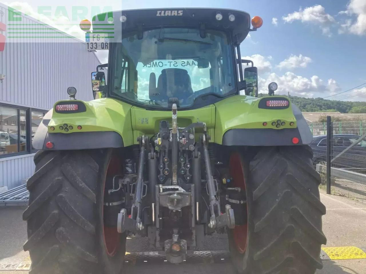 Tractor CLAAS arion 650 business 18