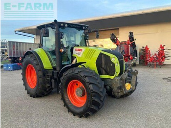 Tractor CLAAS arion 650 c-matic CMATIC CIS