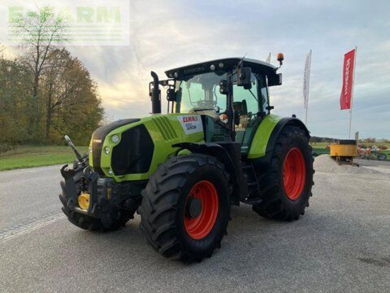 Tractor CLAAS arion 650 c-matic CMATIC CIS
