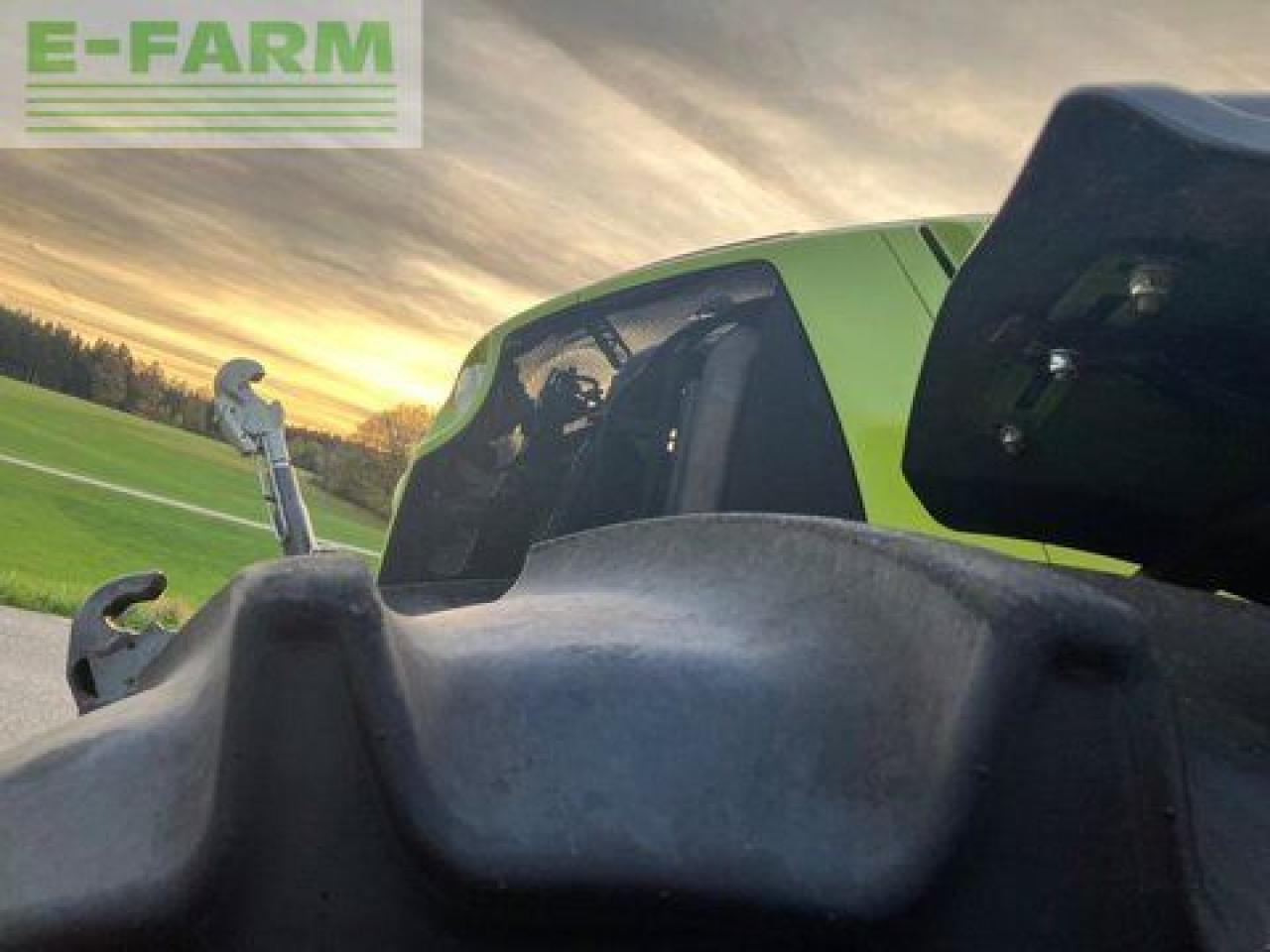 Tractor CLAAS arion 650 c-matic CMATIC CIS