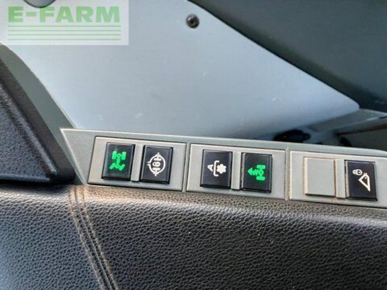 Tractor CLAAS arion 650 c-matic CMATIC CIS