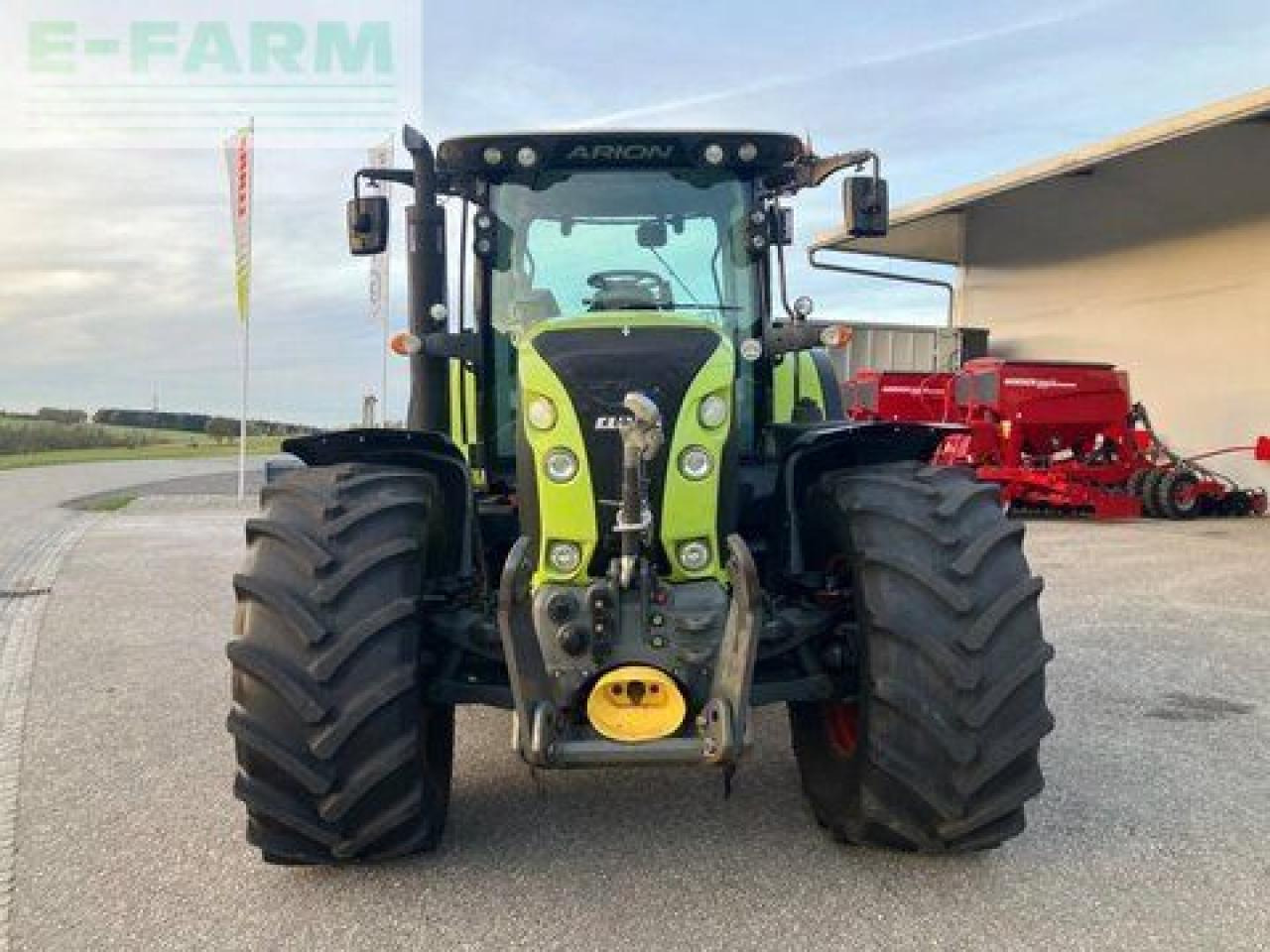 Tractor CLAAS arion 650 c-matic CMATIC CIS