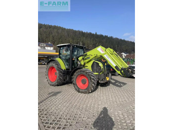 Tractor CLAAS arion 650 c-matic cebis CMATIC CEBIS