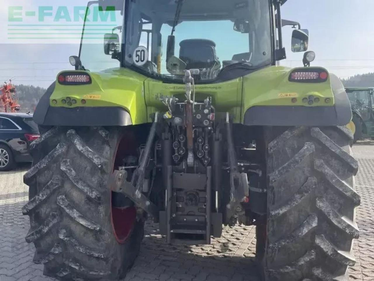 Tractor CLAAS arion 650 c-matic cebis CMATIC CEBIS