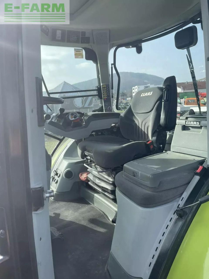 Tractor CLAAS arion 650 c-matic cebis CMATIC CEBIS