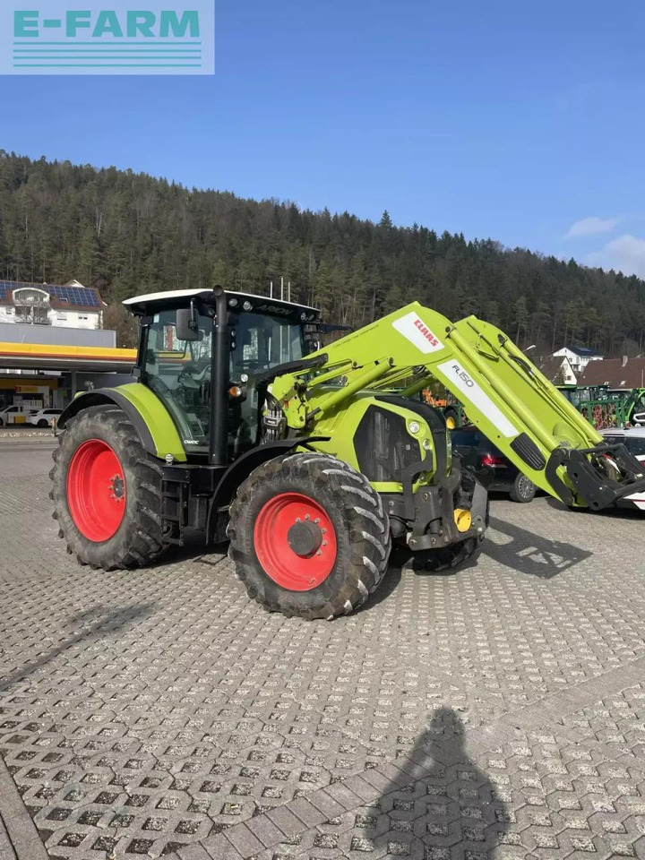 Tractor CLAAS arion 650 c-matic cebis CMATIC CEBIS