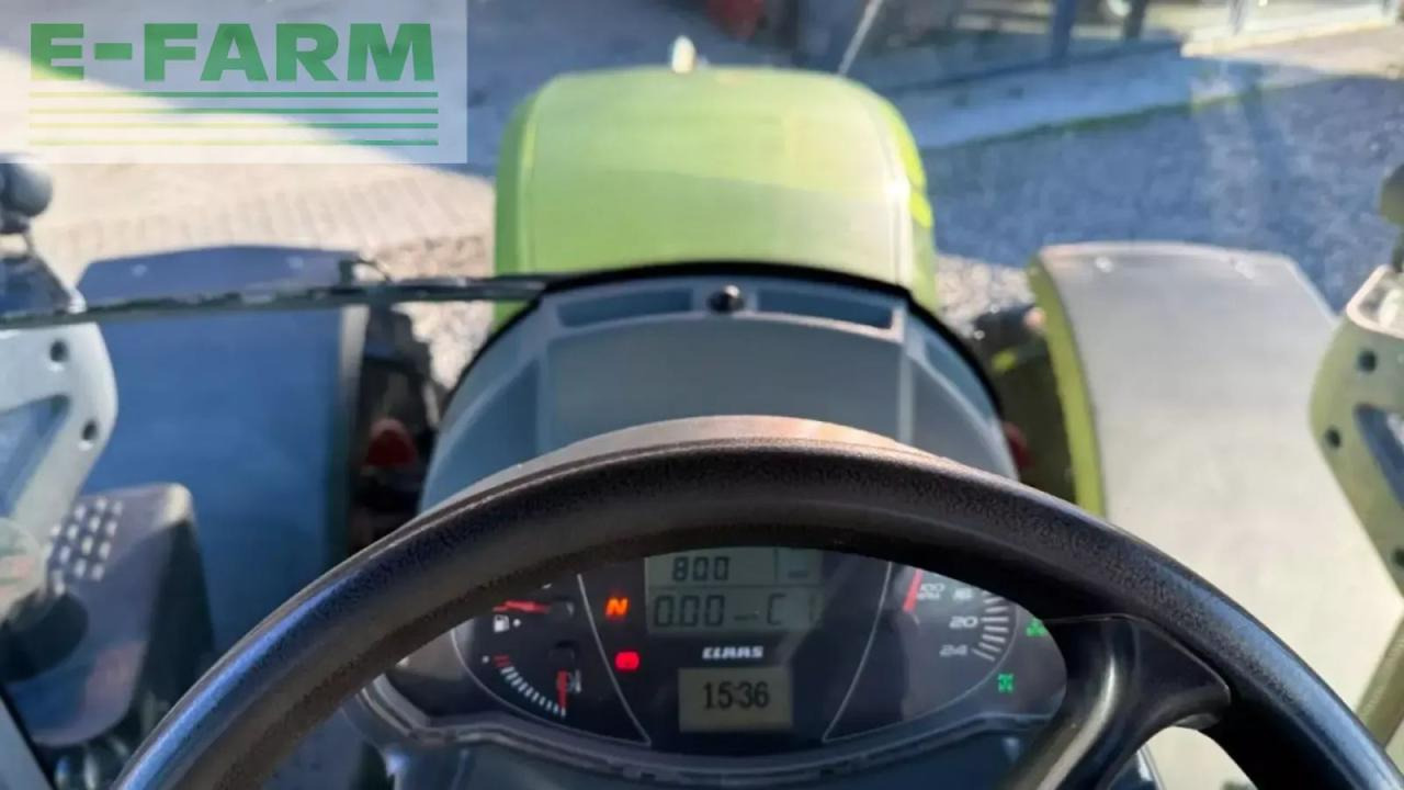 Tractor CLAAS arion 650 c matic med frontpto CMATIC