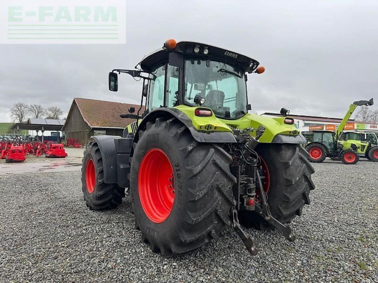 Tractor CLAAS arion 650 cebis