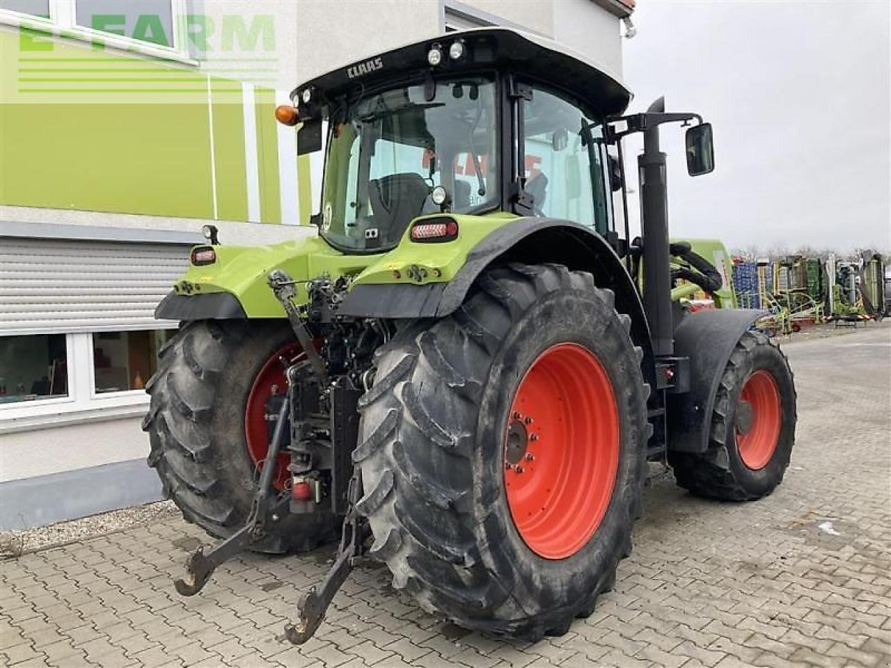 Tractor CLAAS arion 650 cebis CEBIS