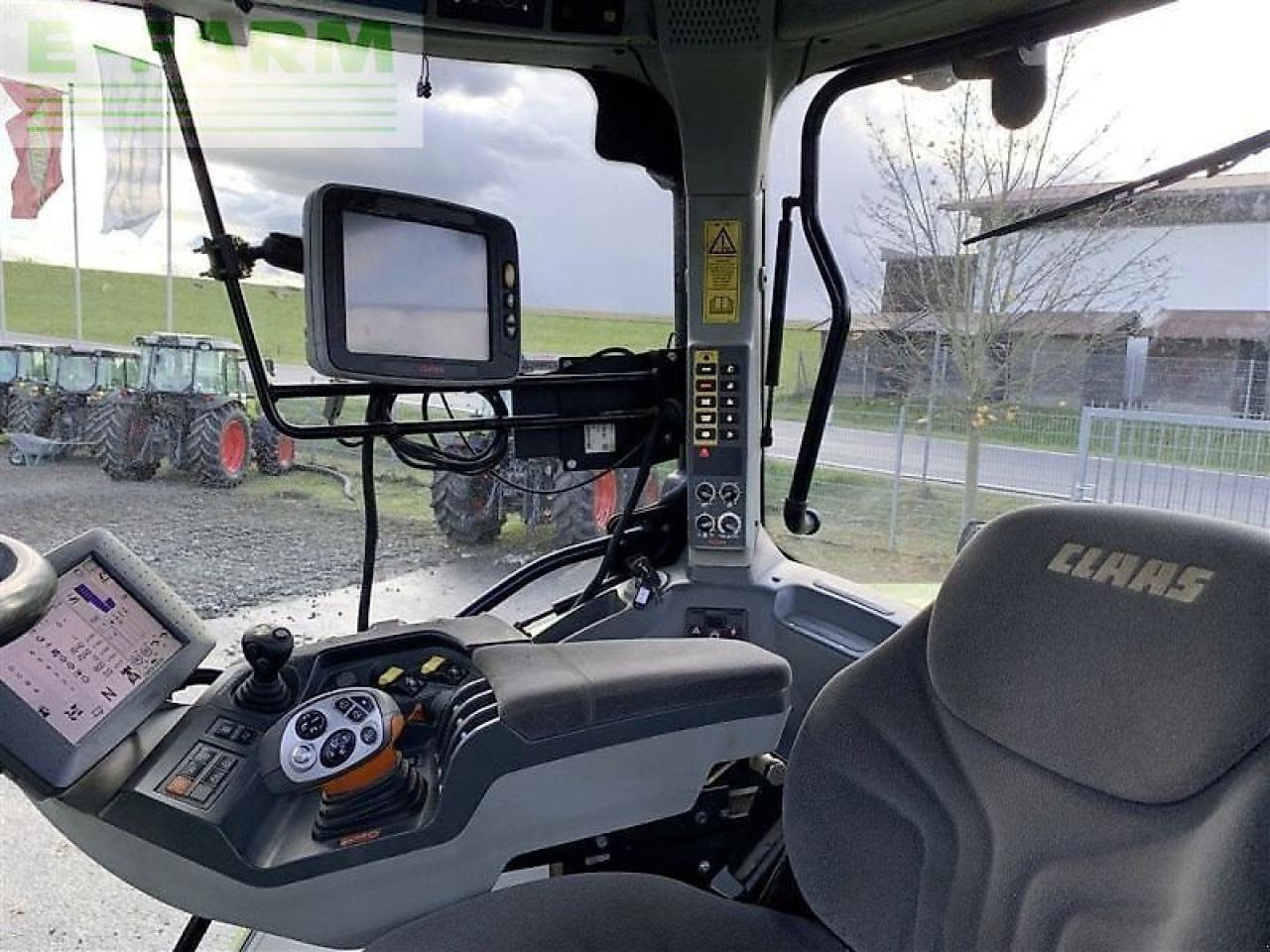 Tractor CLAAS arion 650 cebis CEBIS