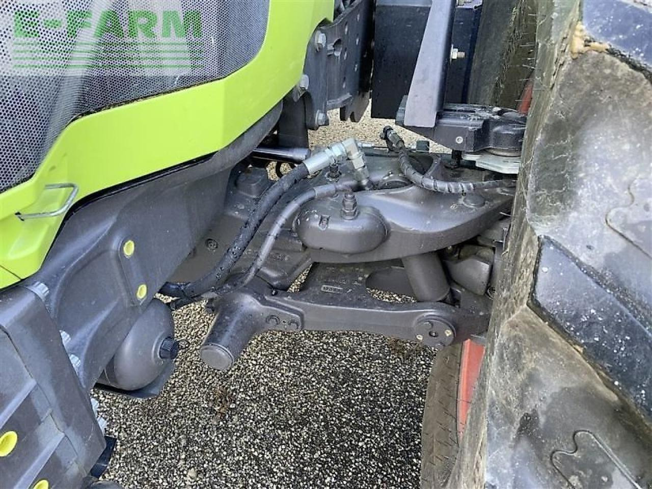 Tractor CLAAS arion 650 cebis CEBIS