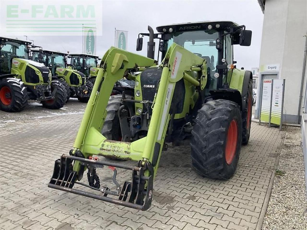Tractor CLAAS arion 650 cebis CEBIS
