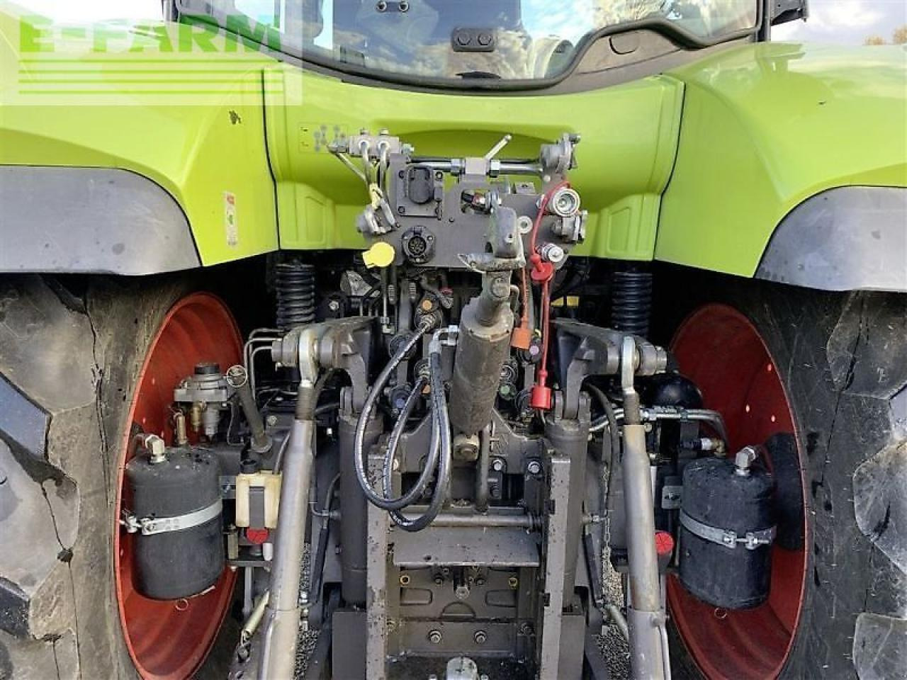 Tractor CLAAS arion 650 cebis CEBIS