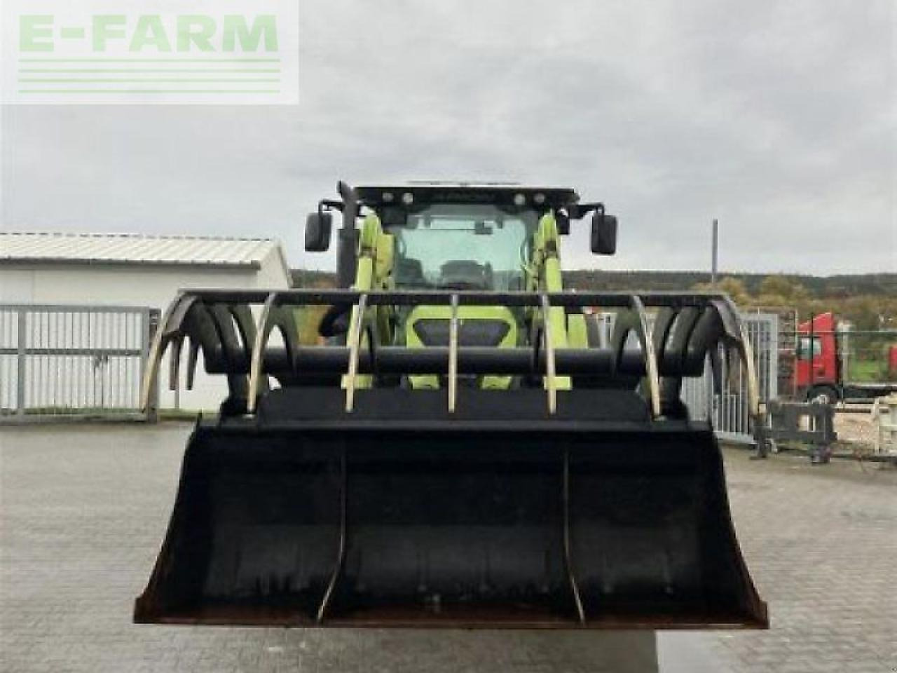Tractor CLAAS arion 650 cebis CEBIS