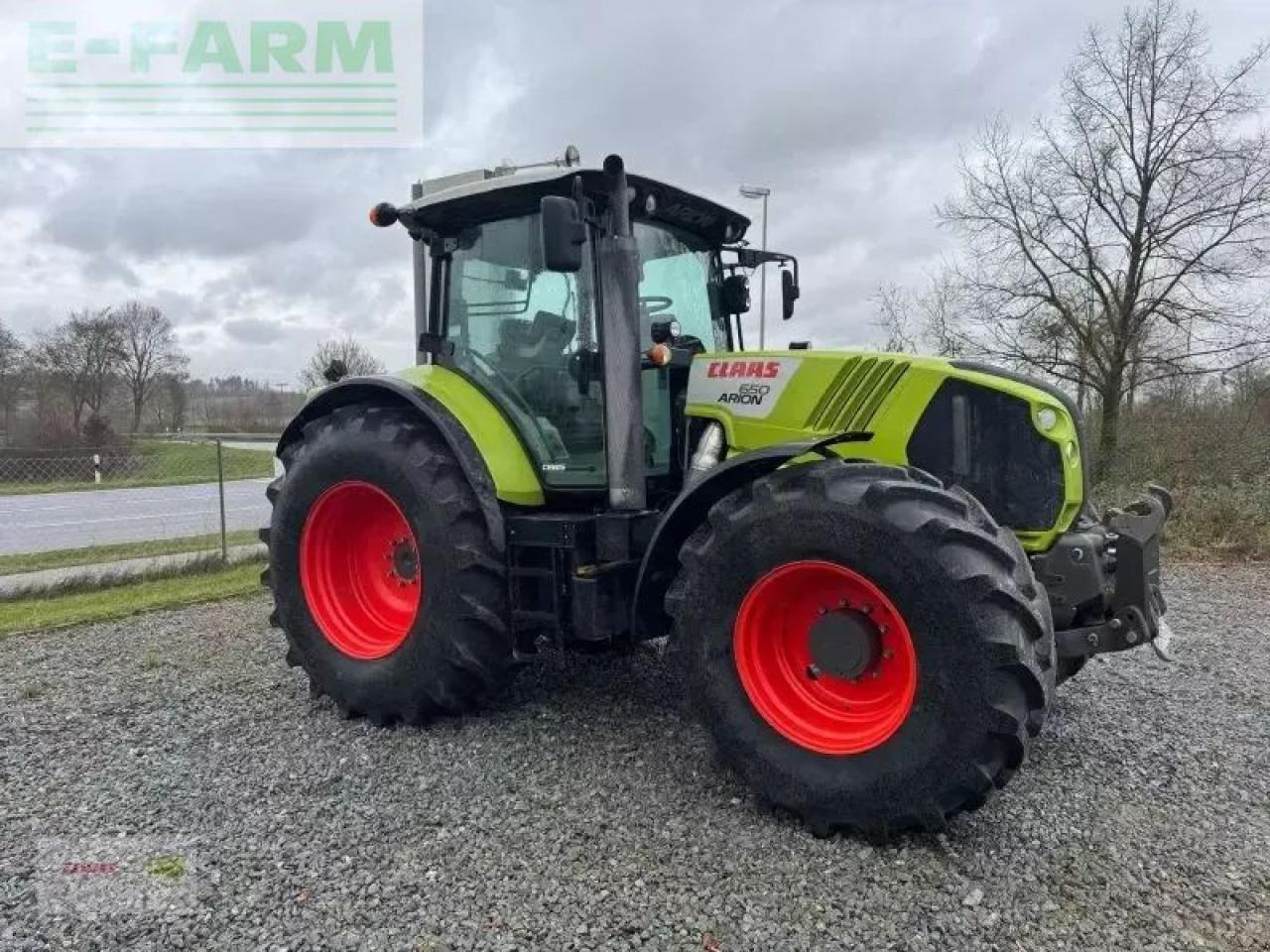 Tractor CLAAS arion 650 cebis CEBIS