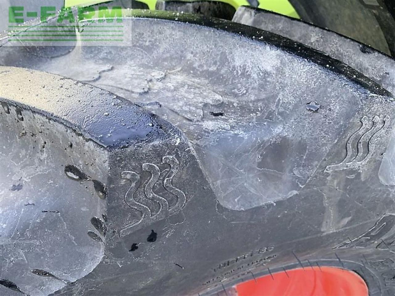 Tractor CLAAS arion 650 cebis CEBIS