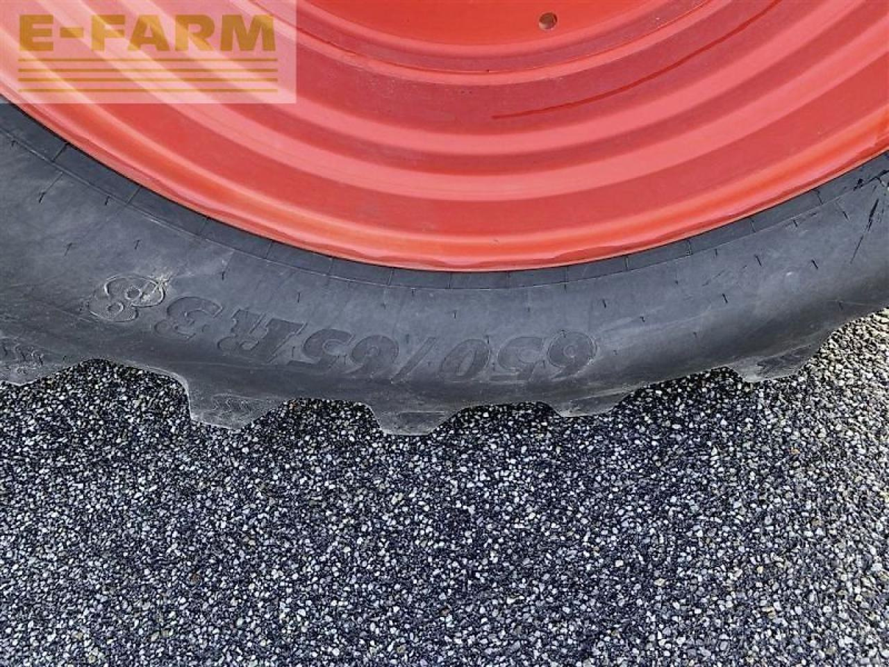 Tractor CLAAS arion 650 cebis CEBIS